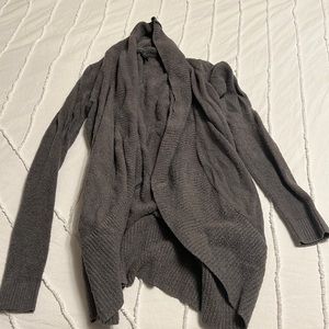 Barefoot Dreams Grey Sweater Small